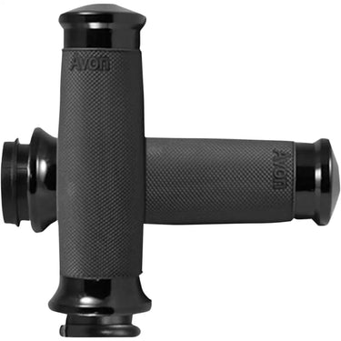 Avon Contour Grips - Black / TBW - Hand/Foot Components